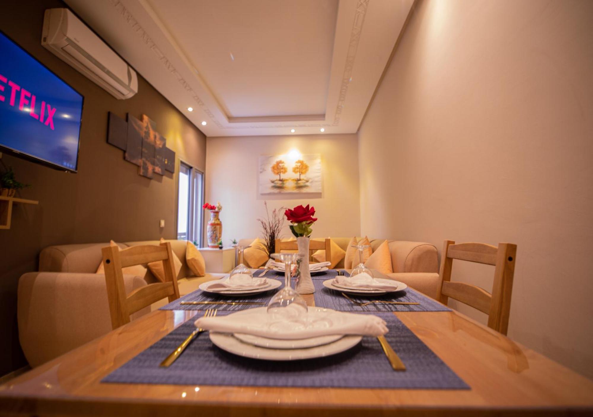 R101- Cosy And Stylish Apartment With King Size Bed- Belvedere Καζαμπλάνκα Εξωτερικό φωτογραφία