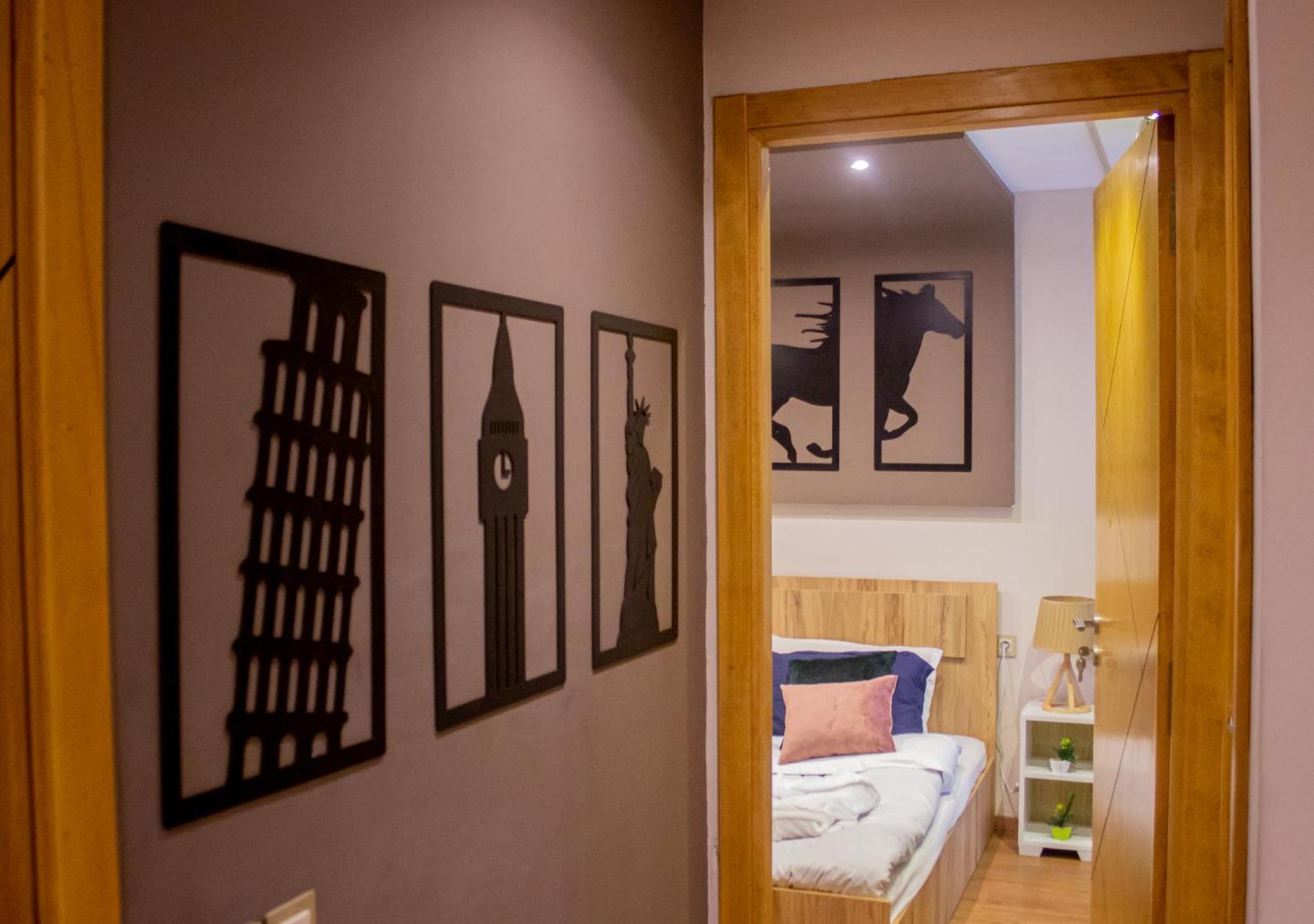 R101- Cosy And Stylish Apartment With King Size Bed- Belvedere Καζαμπλάνκα Εξωτερικό φωτογραφία