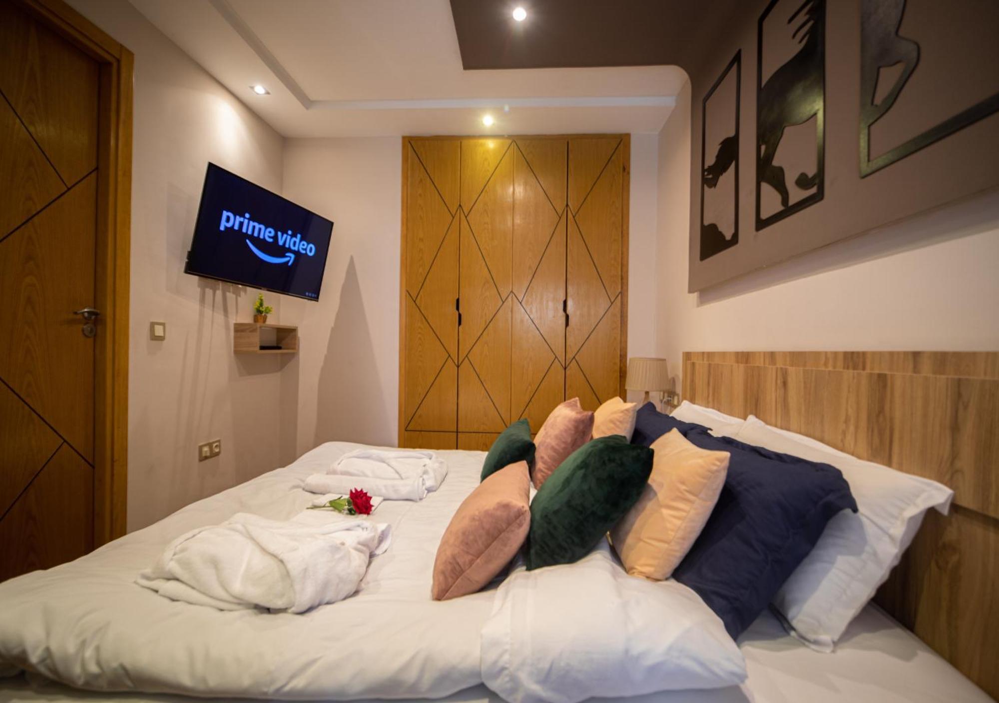 R101- Cosy And Stylish Apartment With King Size Bed- Belvedere Καζαμπλάνκα Εξωτερικό φωτογραφία